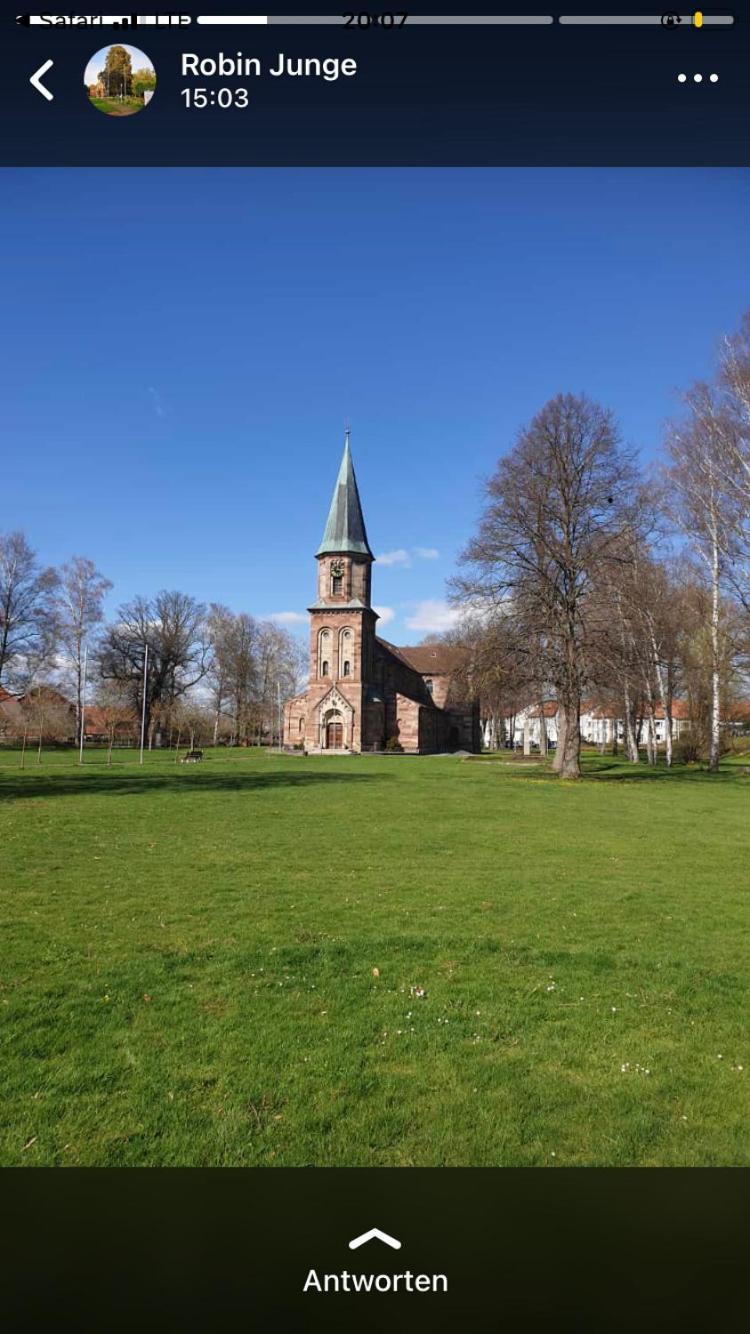 B&B Stadt Hannover Rollshausen Eksteriør bilde